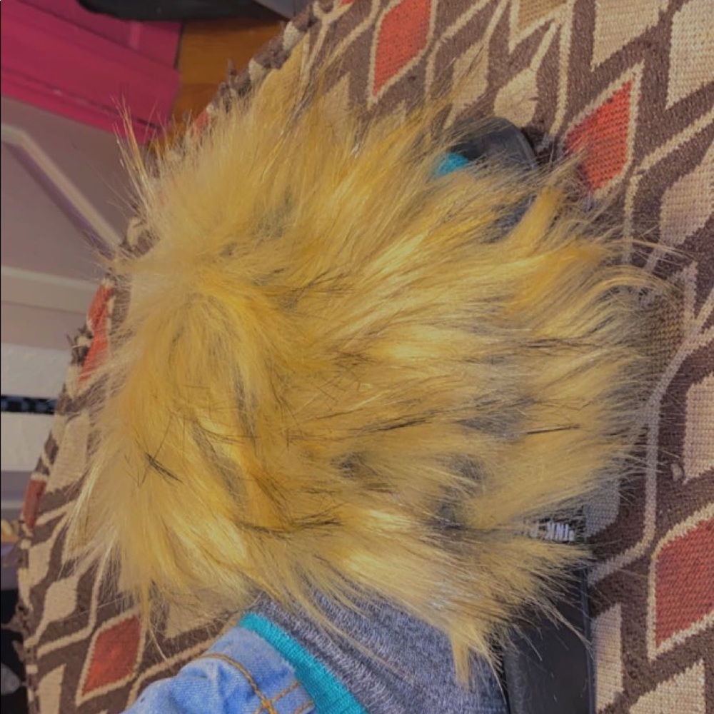 Women’s fur slides - Picture 4 of 4